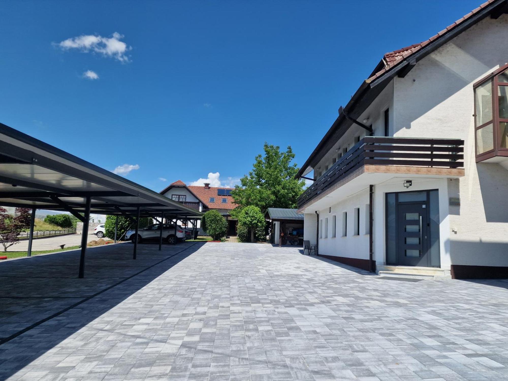 Pri Storklji Hotel Moravske-Toplice Ngoại thất bức ảnh